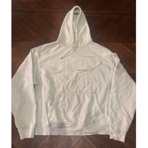 Kith Williams III Hoodie XL Mint Green KH2429 Embroidered Logo Pullover Mens